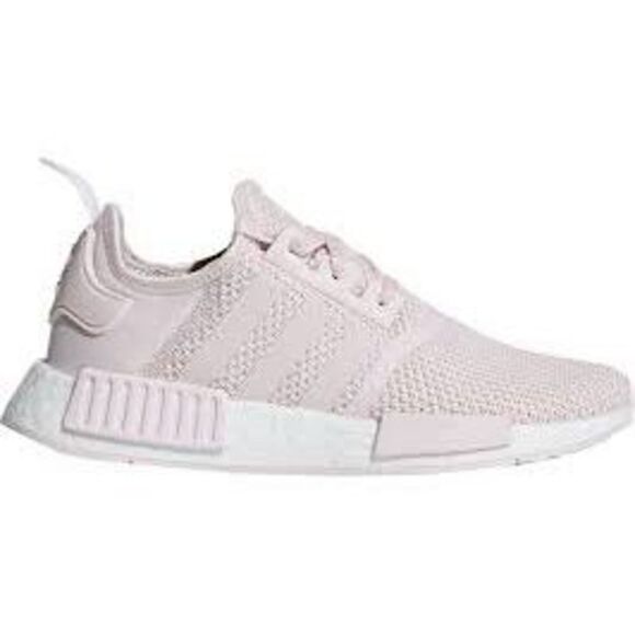 Adidas Originals Women's NMD R1 Pink Orchid Tint Athletic Running Shoes Size 6.5 - Picture 4 of 10